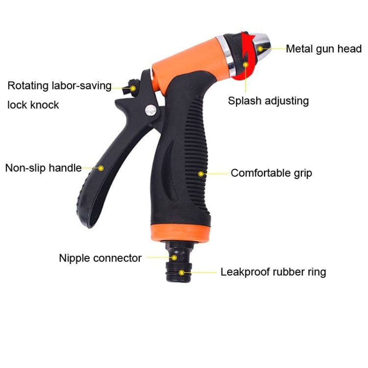 12V Car Washer Gun Pump High Pressure Cleaner Car Care Portable Washing Machine Electric Cleaning Auto Device
