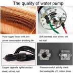12V Car Washer Gun Pump High Pressure Cleaner Car Care Portable Washing Machine Electric Cleaning Auto Device