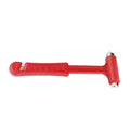 3 PCAS Multifunctional Safety Hammers Car Windows Breaker Mini Rescue Escape Tool
