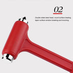 3 PCAS Multifunctional Safety Hammers Car Windows Breaker Mini Rescue Escape Tool