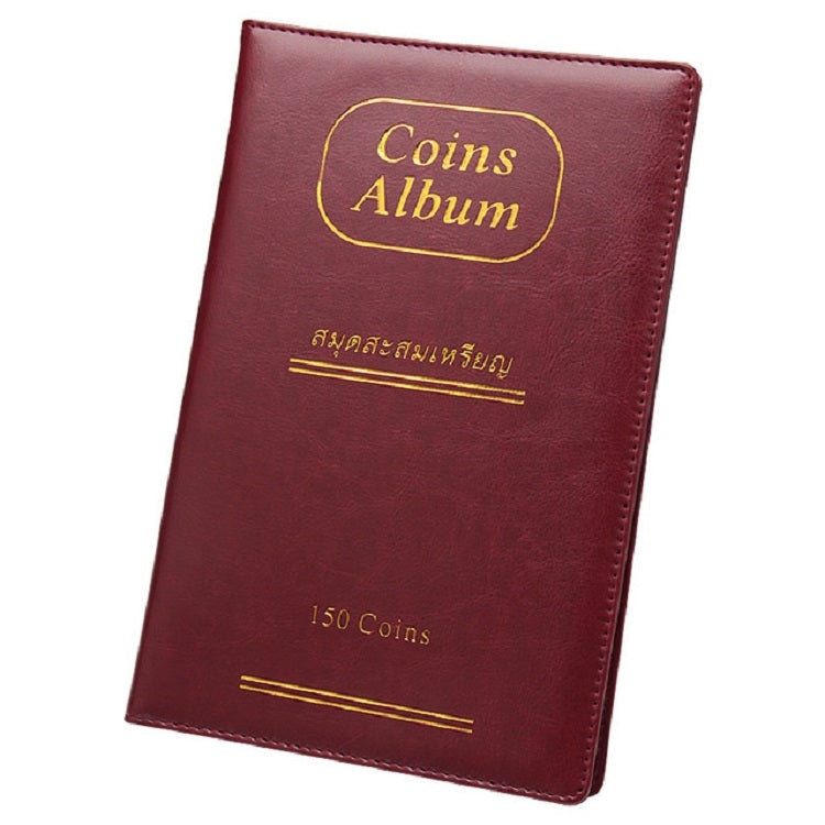PU Leather Russian Cover 150 Coins Collection Album Holder Book — view 9