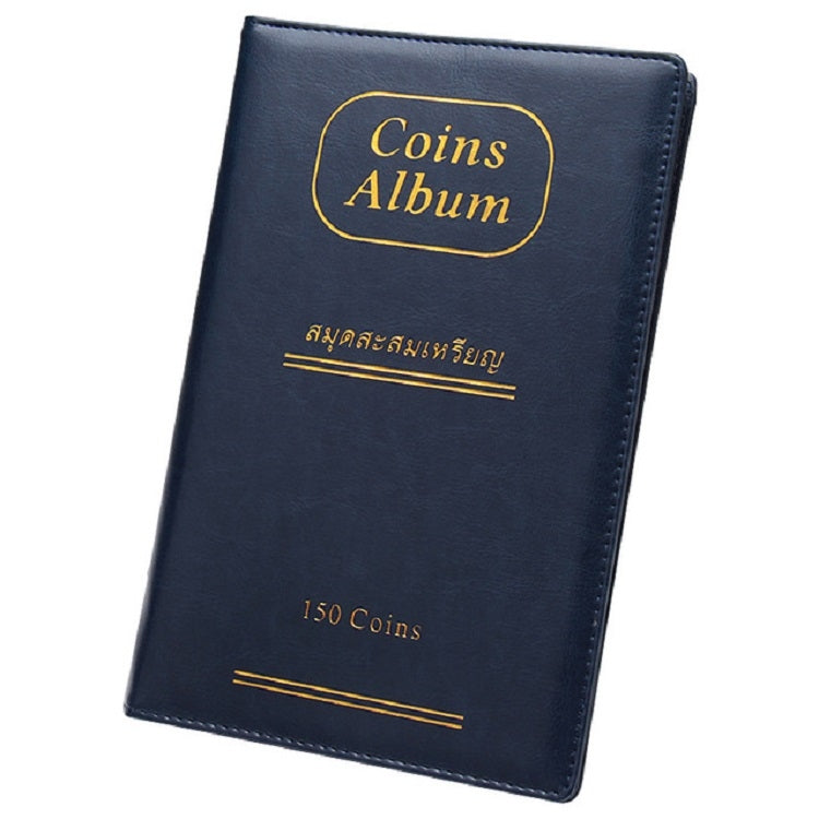 PU Leather Russian Cover 150 Coins Collection Album Holder Book — view 10