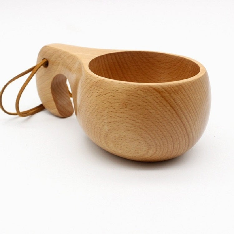 Hand Made Wood Tableware Green Wooden Cup — Trunk