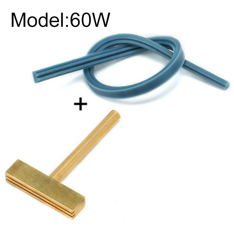 All Copper Liquid Crystal Cable Welding Tool T-shaped Soldering Iron Head — view 9