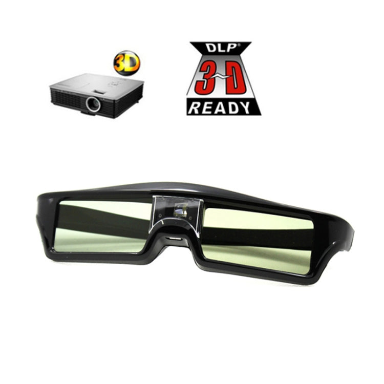 3D DLP-Link active glasses eyewear for BenQ Z4/H1/G1/P1 LG, NUTS, Acer, Optoma DLP-LINK projectors