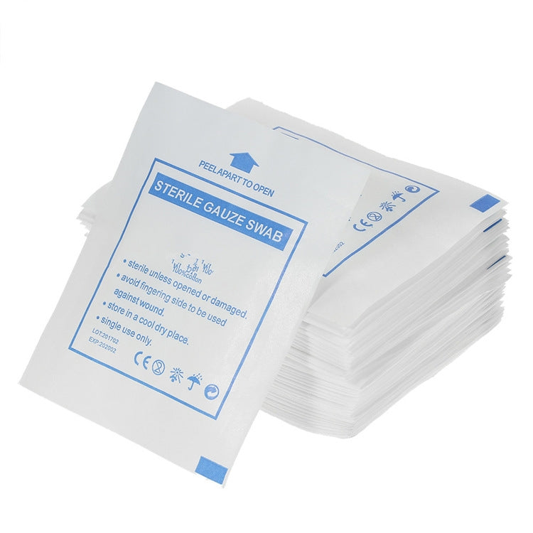 10 PCS Disposable Cotton Gauze Piece