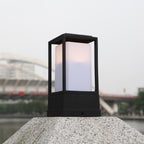 Outdoor Rain and Rustproof Wall Lamp Modern Minimalist Column Lamp