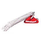 3 PCS Triangle Aluminum Alloy Wind Rope Buckle Adjustment Buckle Tent Canopy Pull Rope Slip Rope Buckle Accessories