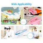 Hand-held Mini Safe Stapleless Staple Max 7 Sheets Paper Binding Machine — view 5