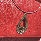 2 PCS Handbag Hardware Lock Drip Shape Twist Lock