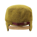 OUTFLY Winter Windproof and Warm Corduroy Bomber Hats