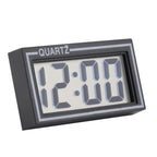 Lightweight Convenient Digital LCD Display Calendar Car Dashboard Electronic Digital Clock