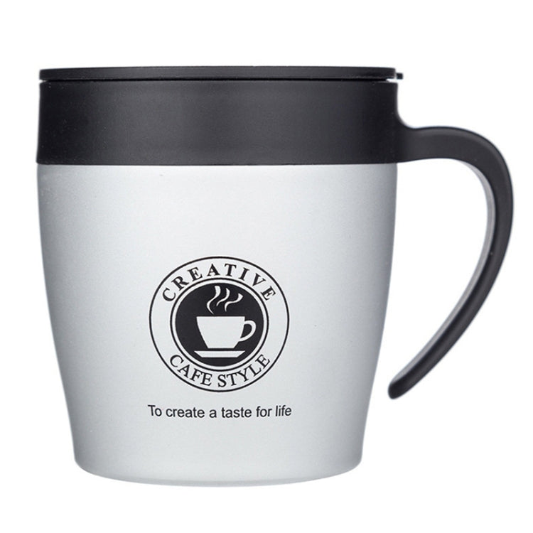 Handle Coffee Mug Stainless Steel Thermos Cups Vacuum Flask Water Bottle Bussiness Portable Thermo Cup — view 9