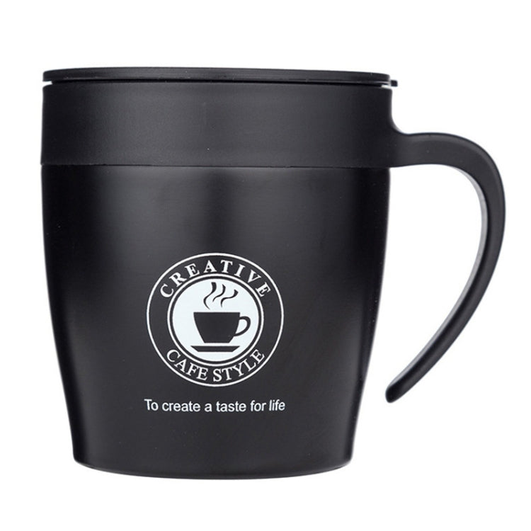 Handle Coffee Mug Stainless Steel Thermos Cups Vacuum Flask Water Bottle Bussiness Portable Thermo Cup — view 10