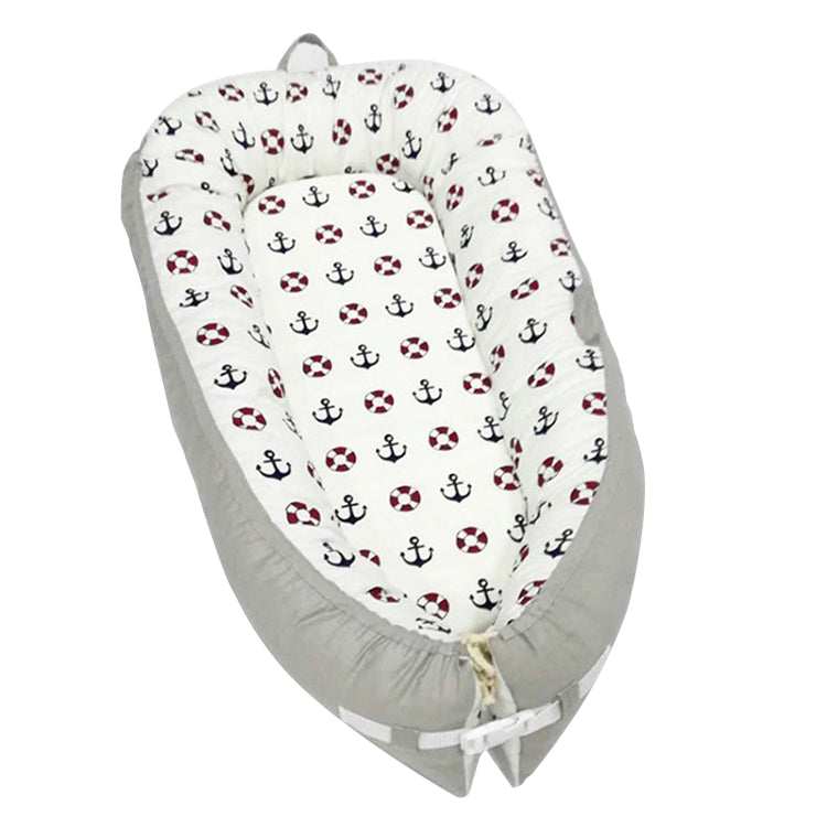 80*50cm Baby Bed Newborn Nursing Bionic Bed Crib Cot Baby Sleeping Artifact Bed Travel Bed Bumper — BY-2030