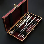8-in-1 Wooden Box Ear Picking Tool Set — view 3