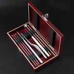 8-in-1 Wooden Box Ear Picking Tool Set — view 4