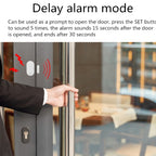 MC-03 130dB Multi-function Door and Window Anti-theft Alarm with 5 Modes