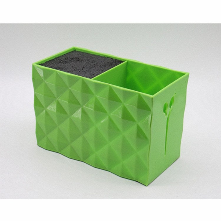 Hair Salon Scissors Socket Anti-skid Storage Box Comb Scissors Insert Scissors Rack