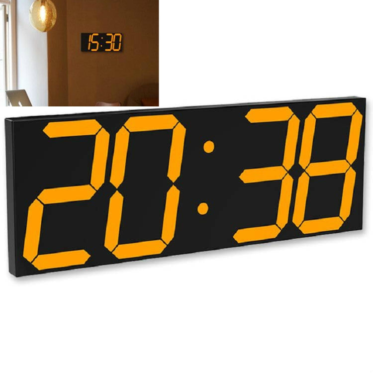 Wall Sticker LED Wall Clock Decorative Clock Creative Acrylic Mirror Clock US Plug