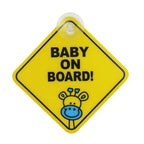 20 PCS Car Sticker BABY ON BOARD Warning Safty Sign Vinyl Decal