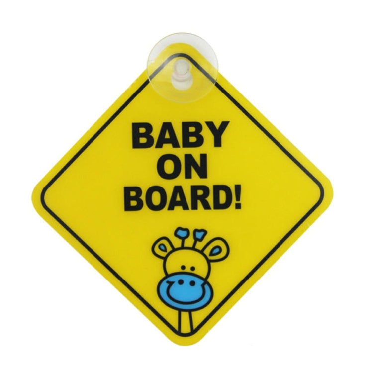 20 PCS Car Sticker BABY ON BOARD Warning Safty Sign Vinyl Decal