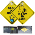 20 PCS Car Sticker BABY ON BOARD Warning Safty Sign Vinyl Decal
