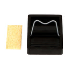 2 PCS Small Square Soldering Iron Frame Bakelite Simple Soldering Iron Bracket