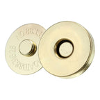 18mm Luggage Hardware Invisible Super Strong Magnetic Buckle