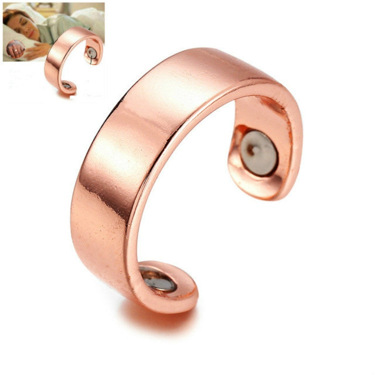 Acupressure Anti Snore Ring Treatment Reflexology Anti Snoring Apnea Sleeping Device — view 10