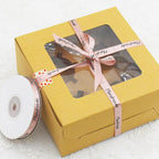 2 PCS Gift Box Packaging Ribbon Cake Box Ribbon Baking Packaging Accessories — view 4