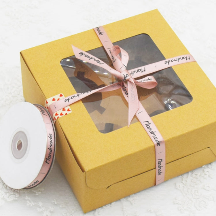 2 PCS Gift Box Packaging Ribbon Cake Box Ribbon Baking Packaging Accessories — view 4