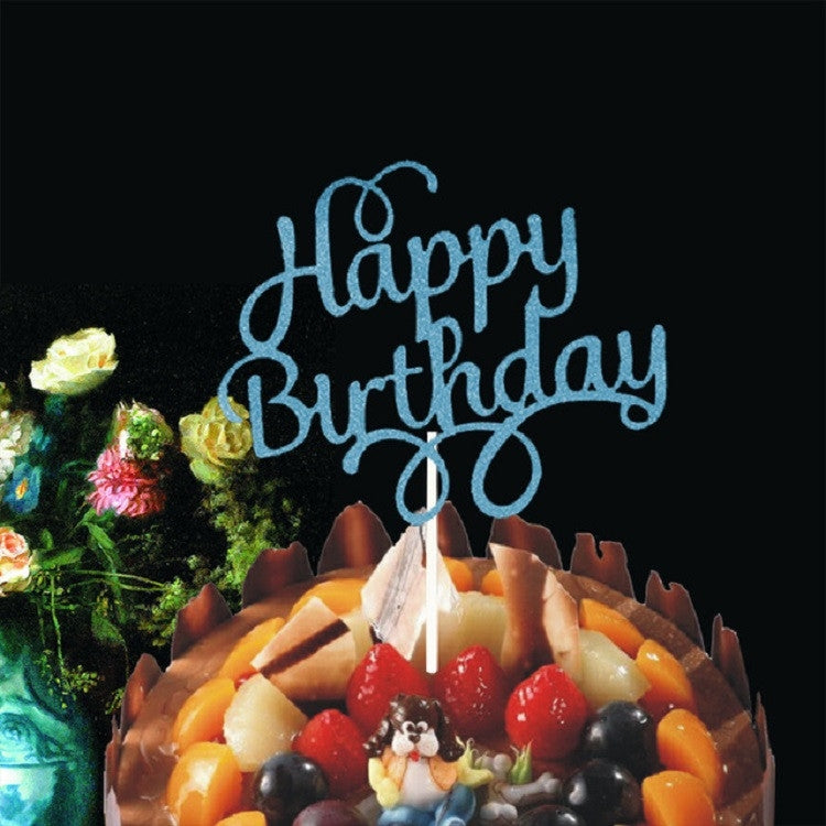 10 PCS Carving Cake Dessert Insert Party Decoration — view 13