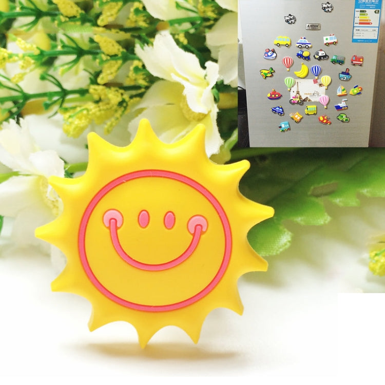 10 PCS Home Fridge Magnets Decorative Message Stickers Children Whiteboard Stickers — view 7