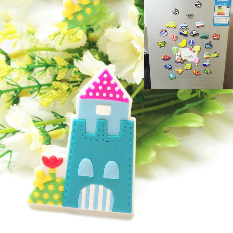 10 PCS Home Fridge Magnets Decorative Message Stickers Children Whiteboard Stickers — view 8