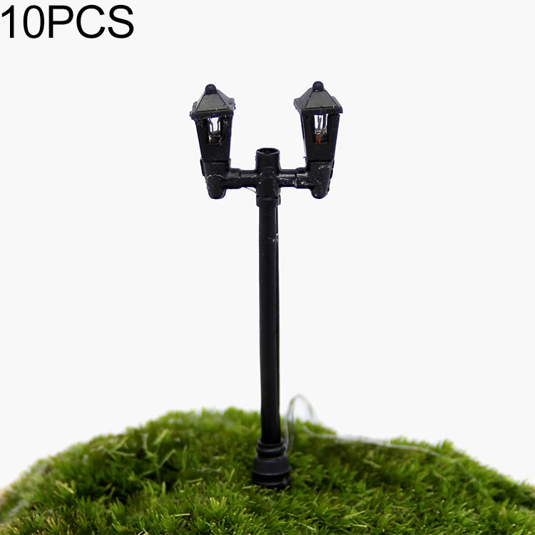 2 PCS Moss Micro Llandscape Decoration Succulent Ecological Bottle Bonsai Pot Model Lamp Ornament — view 6