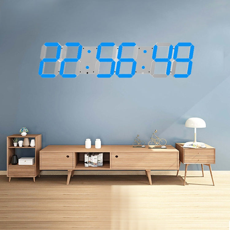 Multifunctional LED Wall Clock Creative Digital Clock