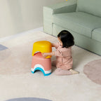 Children Stool Home Living Room Triangle Small Stool Anti-skid Short Plastic Stool — view 6
