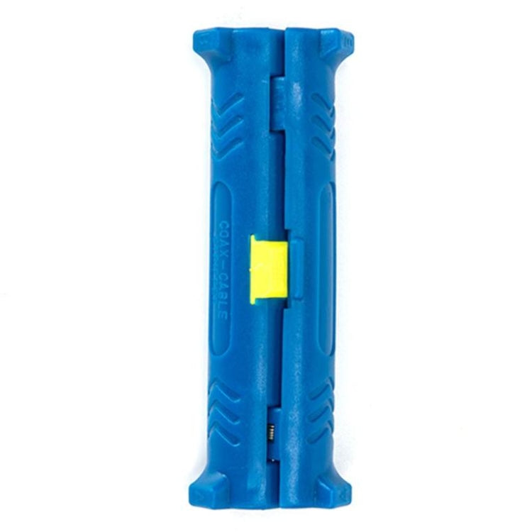Coaxial Cable Stripper Electrician Repair Tool — Red