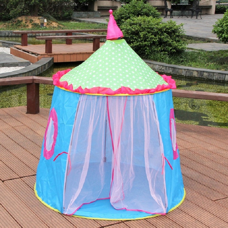 Children Toy House Yurt Folding Game Tent