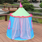 Children Toy House Yurt Folding Game Tent