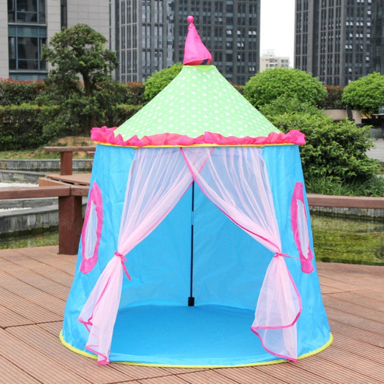 Children Toy House Yurt Folding Game Tent