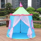 Children Toy House Yurt Folding Game Tent