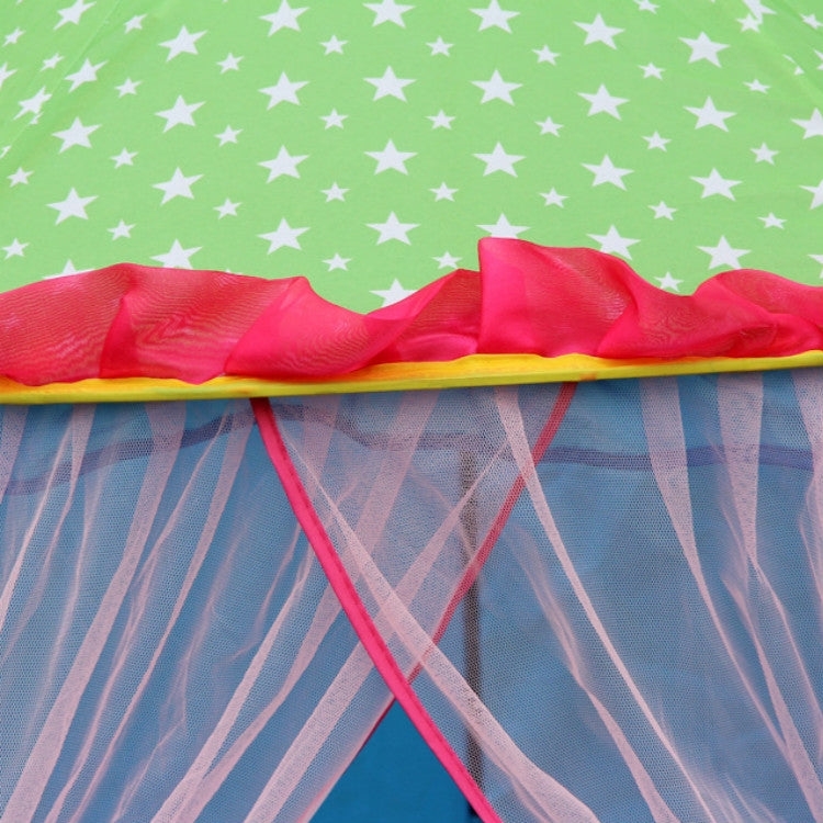 Children Toy House Yurt Folding Game Tent