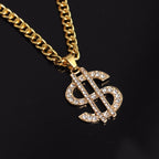 Hip-Hop S Shape Necklace Sweater Chain