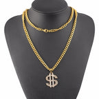 Hip-Hop S Shape Necklace Sweater Chain