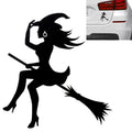 Fashion Car Sticker Vinyl Decals Decor, Size: 15x14cm, Sexy Witch