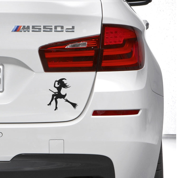 Fashion Car Sticker Vinyl Decals Decor, Size: 15x14cm, Sexy Witch