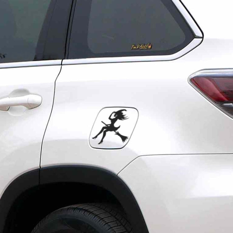 Fashion Car Sticker Vinyl Decals Decor, Size: 15x14cm, Sexy Witch