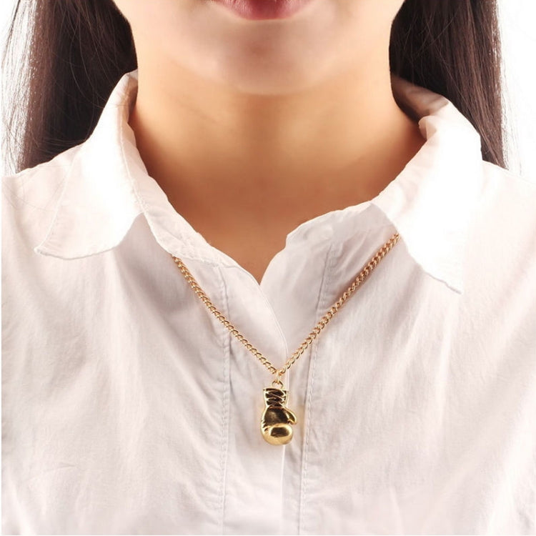 Punk Retro Mini Boxing Glove Necklace